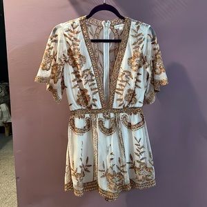 Honey Punch Knit Romper